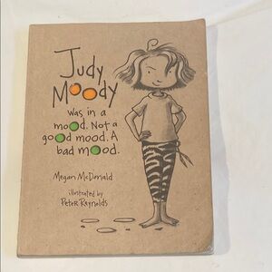 Judy Moody Book